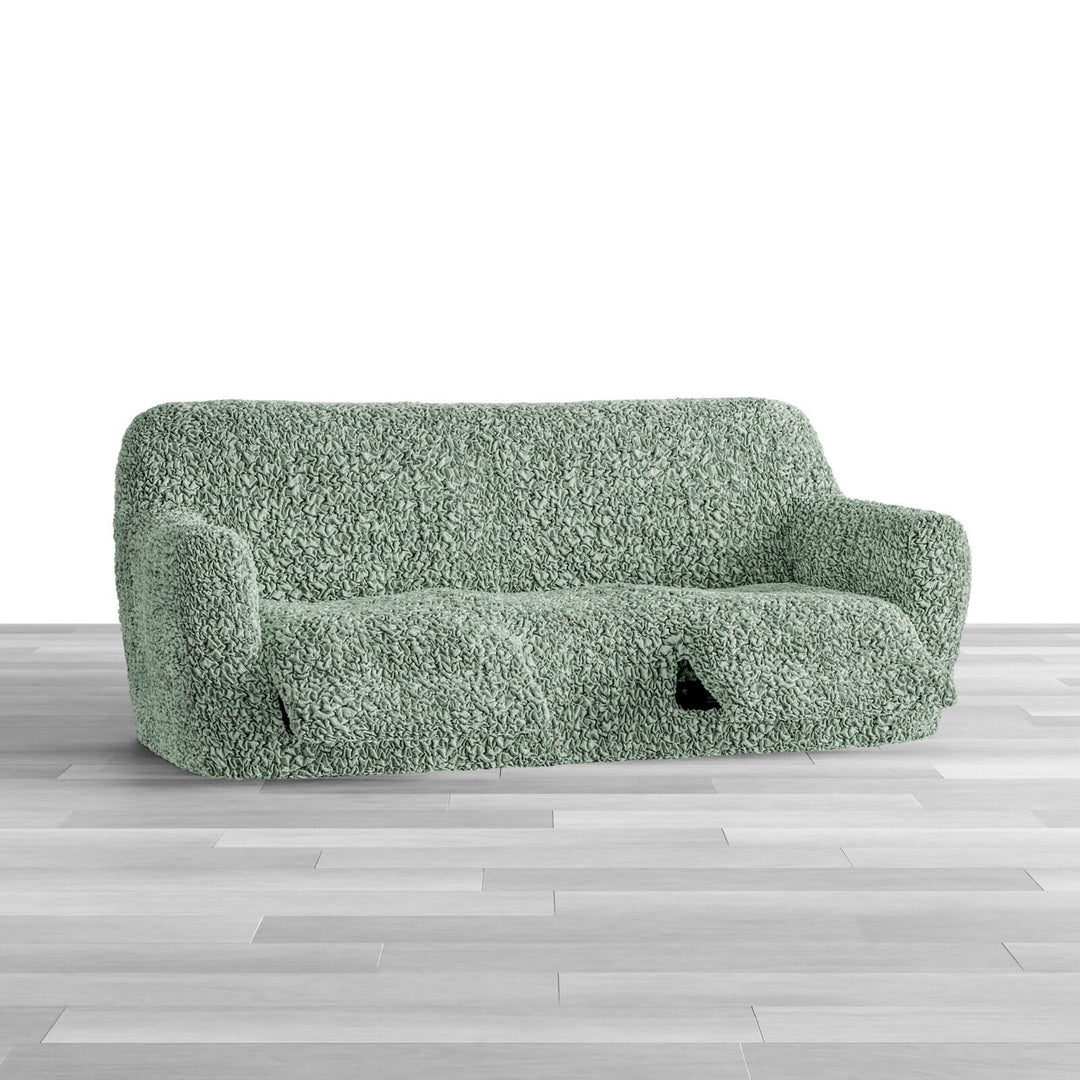Algodon Organico - Funda Berger 3 cuerpos Menta