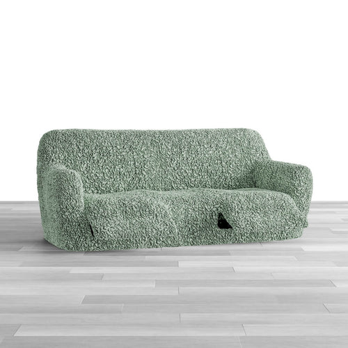 Algodon Organico - Funda Berger 3 cuerpos Menta