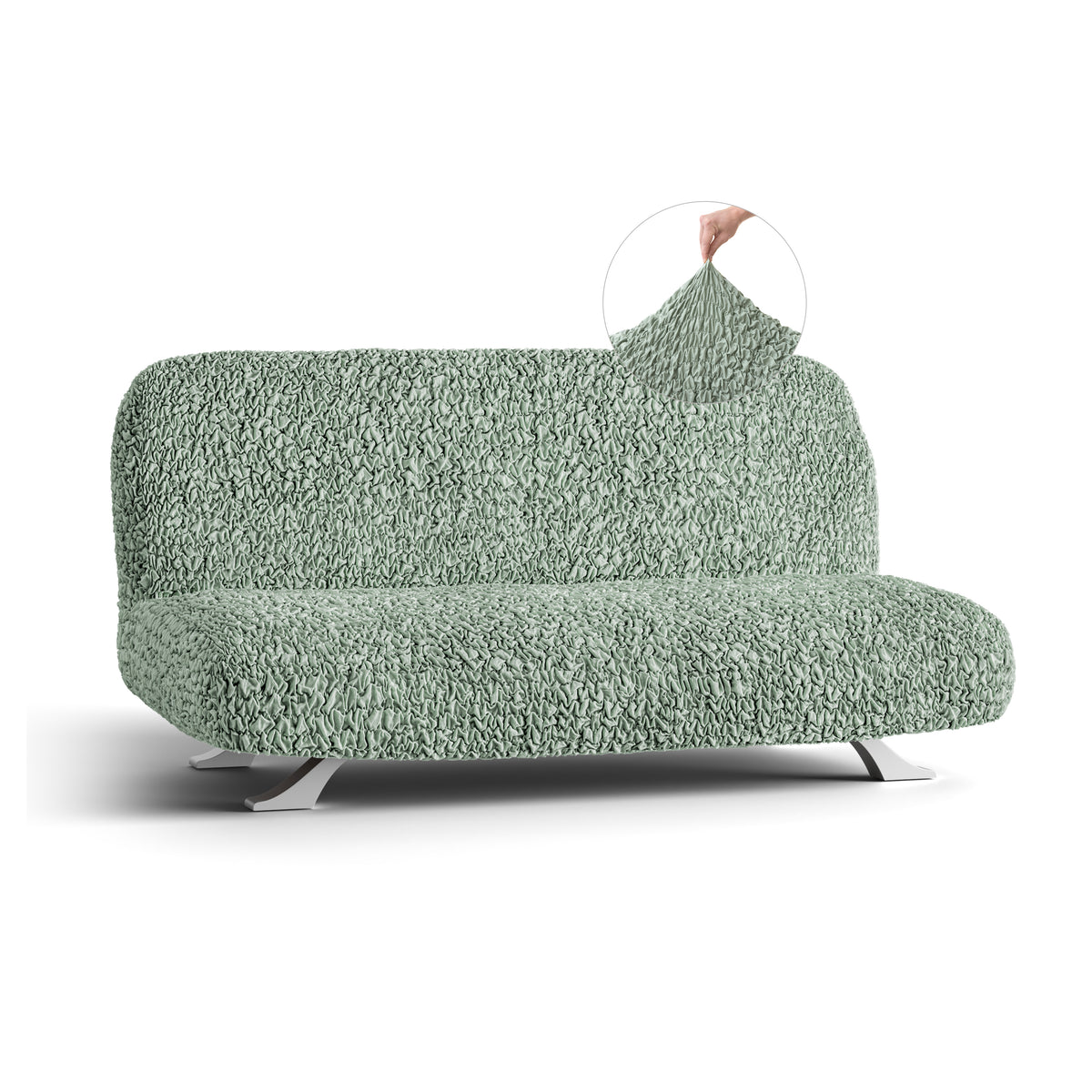 Algodon Organico - Funda Futon Menta