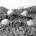 Algodon Organico - Funda Ottomana Charcoal