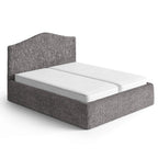 Algodon Organico - Funda Cama 2 Plazas Charcoal