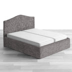 Algodon Organico - Funda Cama 2 Plazas Charcoal