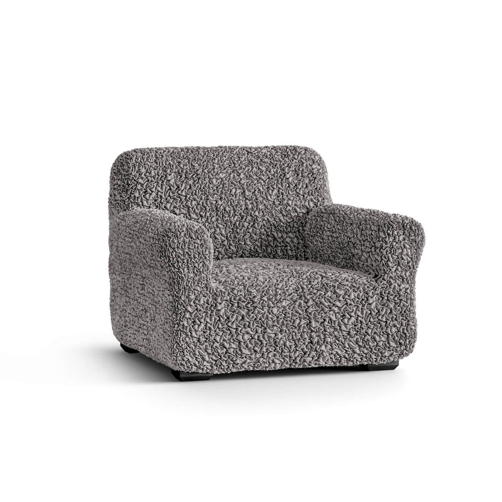 Algodon Organico - Funda Sillon Charcoal
