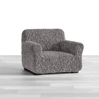 Algodon Organico - Funda Sillon Charcoal