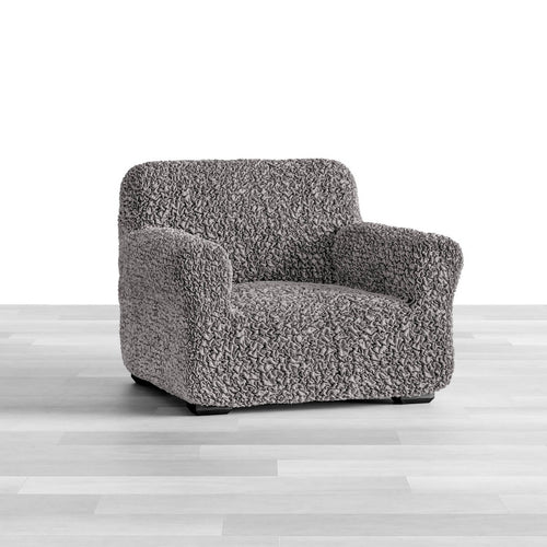 Algodon Organico - Funda Sillon Charcoal