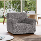Algodon Organico - Funda Sillon Charcoal