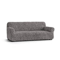 Algodon Organico - Funda Sofa 3 cuerpos Charcoal