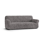 Algodon Organico - Funda Sofa 3 cuerpos Charcoal