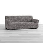 Algodon Organico - Funda Sofa 3 cuerpos Charcoal