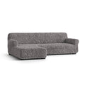 Algodon Organico - Funda Sofa L Izquierdo Charcoal