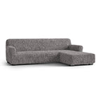Algodon Organico - Funda Sofa L Derecho Charcoal