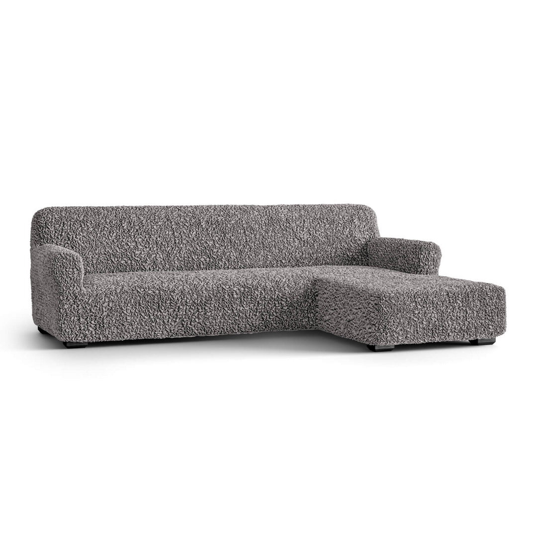 Algodon Organico - Funda Sofa L Derecho Charcoal