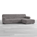 Algodon Organico - Funda Sofa L Derecho Charcoal