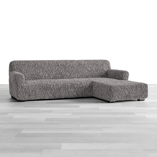 Algodon Organico - Funda Sofa L Derecho Charcoal