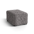 Algodon Organico - Funda Ottomana Charcoal