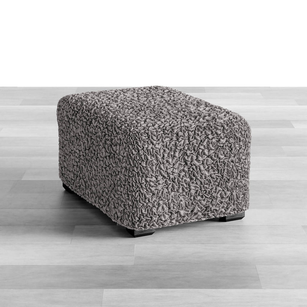 Algodon Organico - Funda Ottomana Charcoal