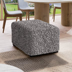 Algodon Organico - Funda Ottomana Charcoal
