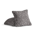 Algodon Organico - 2 Fundas Cojines Charcoal