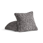 Algodon Organico - 2 Fundas Cojines Charcoal