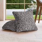 Algodon Organico - 2 Fundas Cojines Charcoal