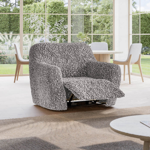 Algodon Organico - Funda Berger Charcoal