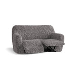 Algodon Organico - Funda Berger 2 cuerpos Charcoal