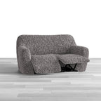 Algodon Organico - Funda Berger 2 cuerpos Charcoal