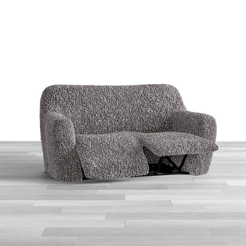 Algodon Organico - Funda Berger 2 cuerpos Charcoal