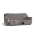 Algodon Organico - Funda Berger 3 cuerpos Charcoal