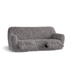 Algodon Organico - Funda Berger 3 cuerpos Charcoal