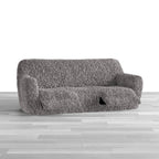 Algodon Organico - Funda Berger 3 cuerpos Charcoal