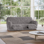 Algodon Organico - Funda Berger 3 cuerpos Charcoal