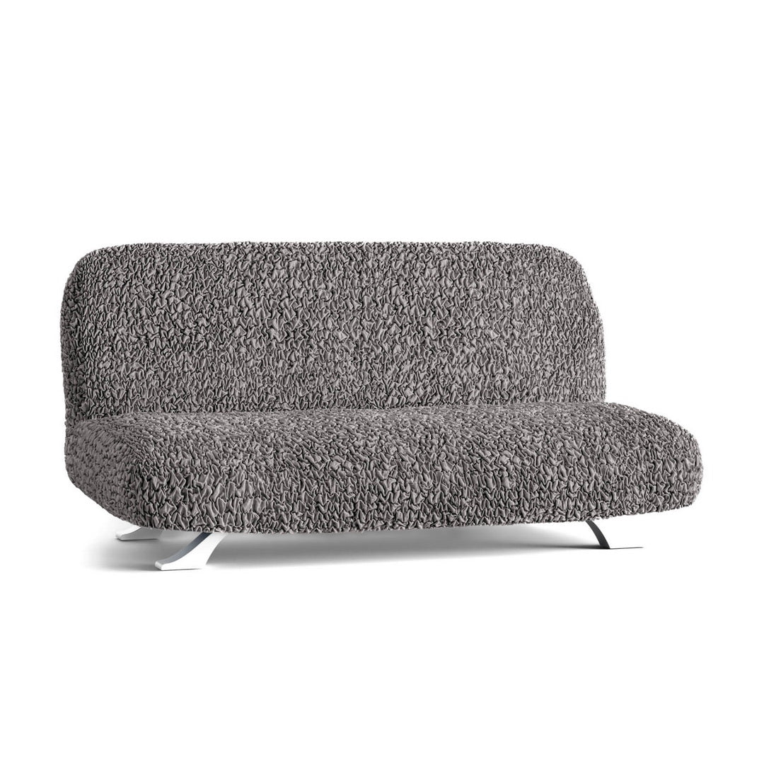 Algodon Organico - Funda Futon Charcoal