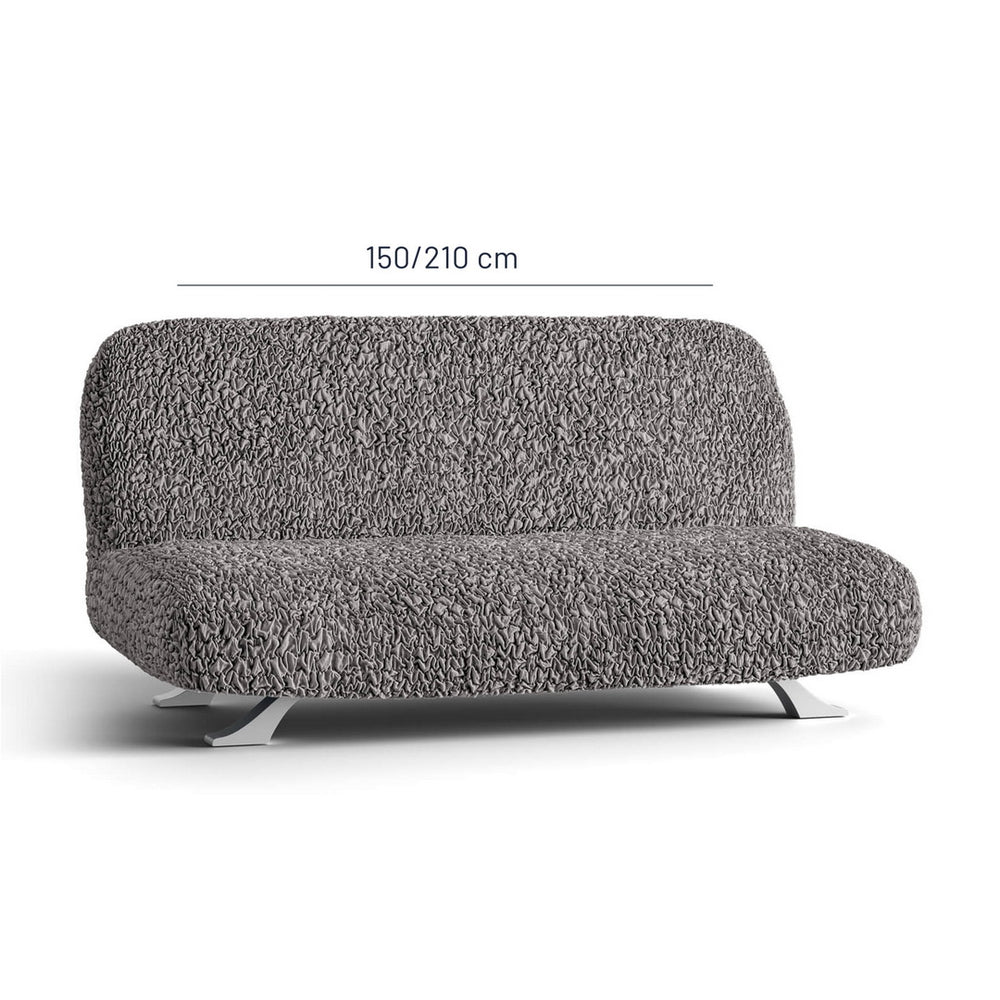 Algodon Organico - Funda Futon Charcoal