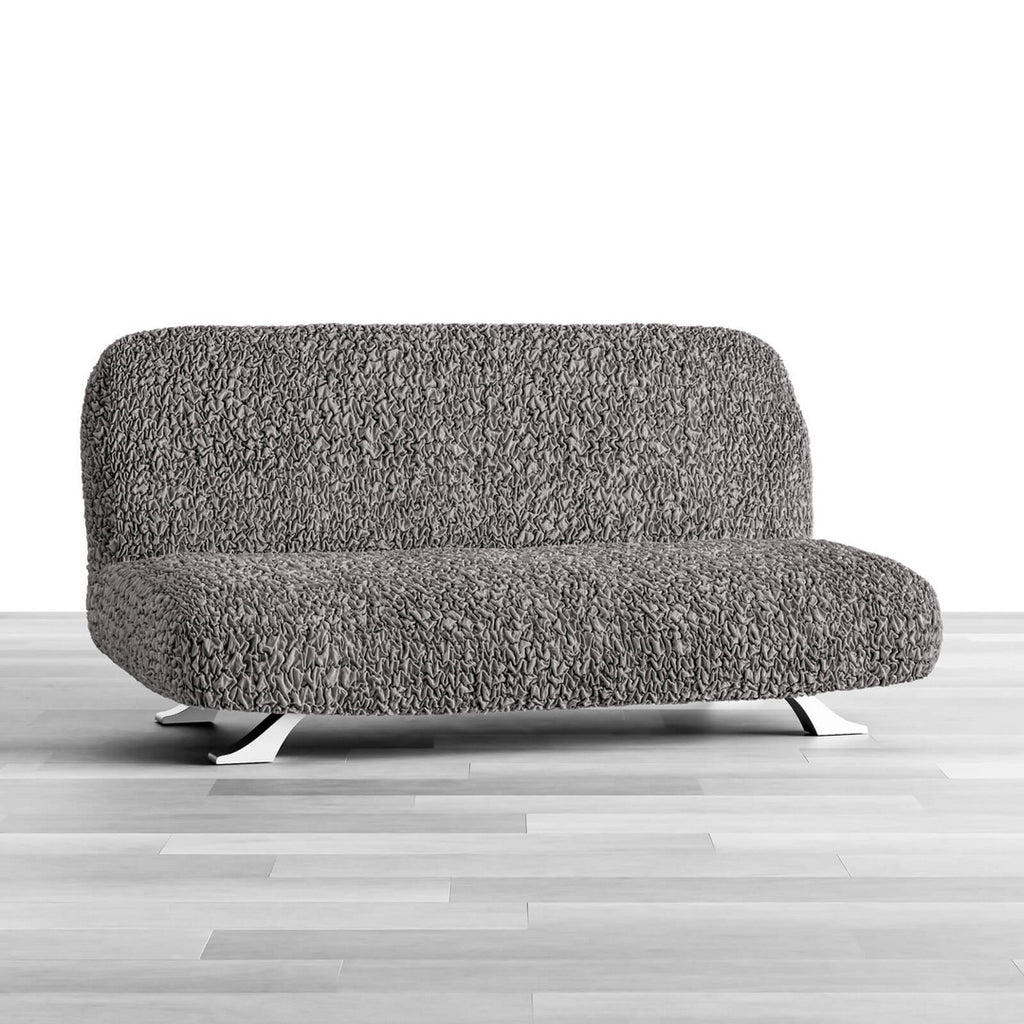 Algodon Organico - Funda Futon Charcoal