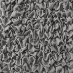 Algodon Organico - Funda Ottomana Charcoal