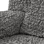 Algodon Organico - Funda Berger Charcoal