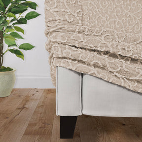 Jacquard 3D - Funda Sofa 3 cuerpos Arabesco