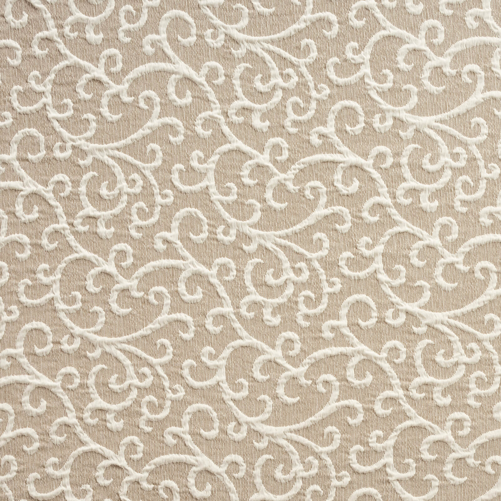 Jacquard 3D - Funda Sofa 3 cuerpos Arabesco
