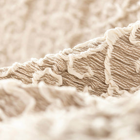 Jacquard 3D - 2 Fundas Cojines Arabesco
