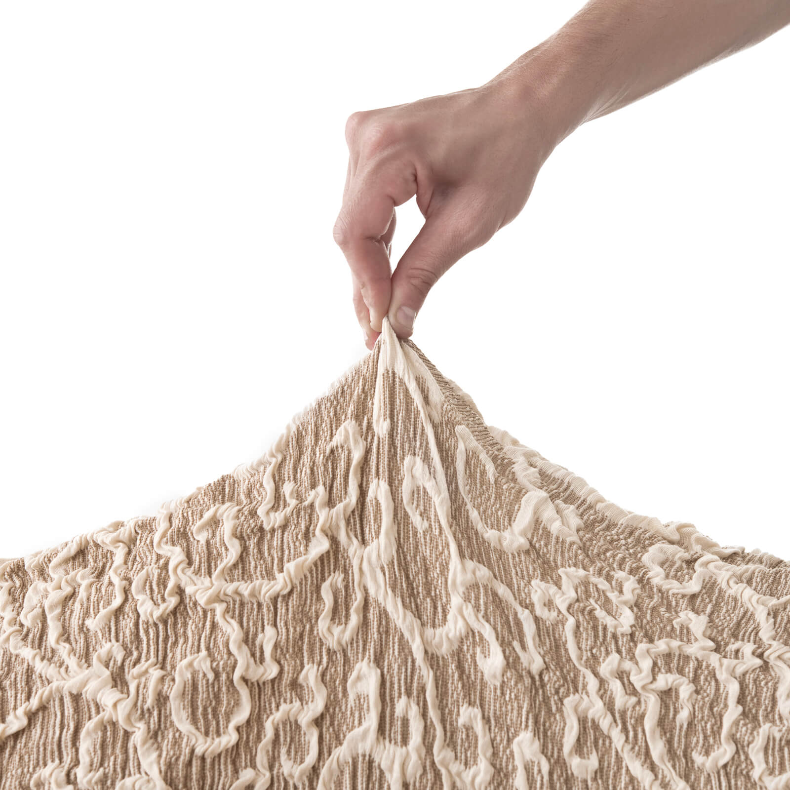 Jacquard 3D - Funda Sofa 3 cuerpos Arabesco