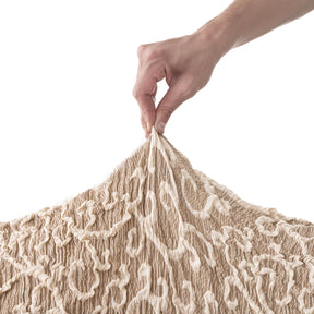Jacquard 3D - 2 Fundas Cojines Arabesco