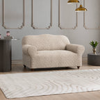 Jacquard 3D - Funda Sofa 2 cuerpos Arabesco