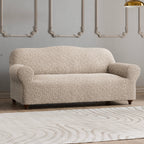 Jacquard 3D - Funda Sofa 3 cuerpos Arabesco
