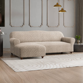 Jacquard 3D - Funda Sofa L Izquierdo Arabesco