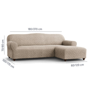 Jacquard 3D - Funda Sofa L Derecho Arabesco