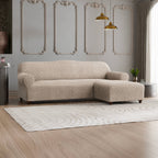 Jacquard 3D - Funda Sofa L Derecho Arabesco