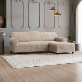 Jacquard 3D - Funda Sofa L Derecho Arabesco