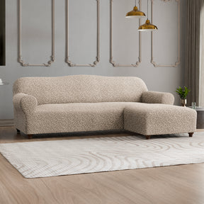 Jacquard 3D - Funda Sofa L Derecho Arabesco