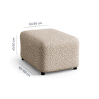 Jacquard 3D - Funda Ottomana Arabesco